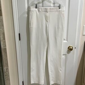 Elegant White Trousers